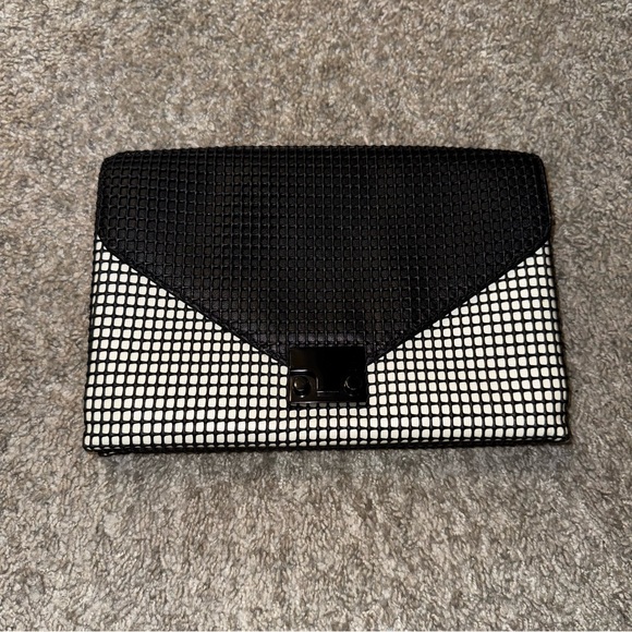 Loeffler Randall Black and White clutch - Picture 2 of 7